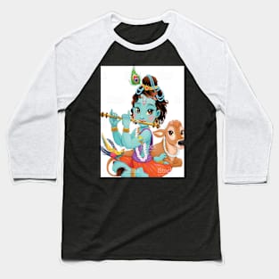 krishna Baseball T-Shirt